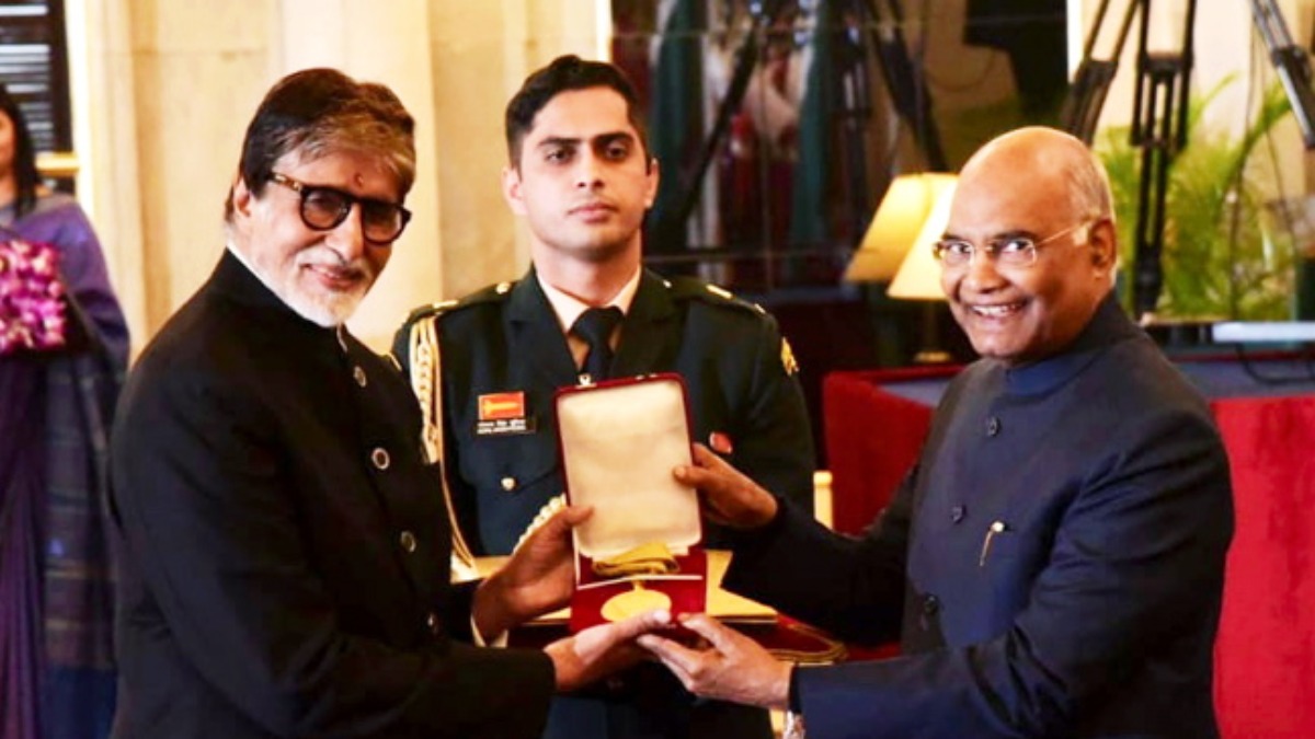 Amitabh Bachchan is proud of Dadasaheb Phalke honour he was recently conferred