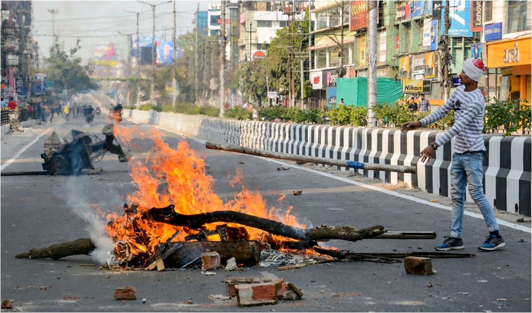 Citizenship protests: Internet services suspended in UP's Aligarh