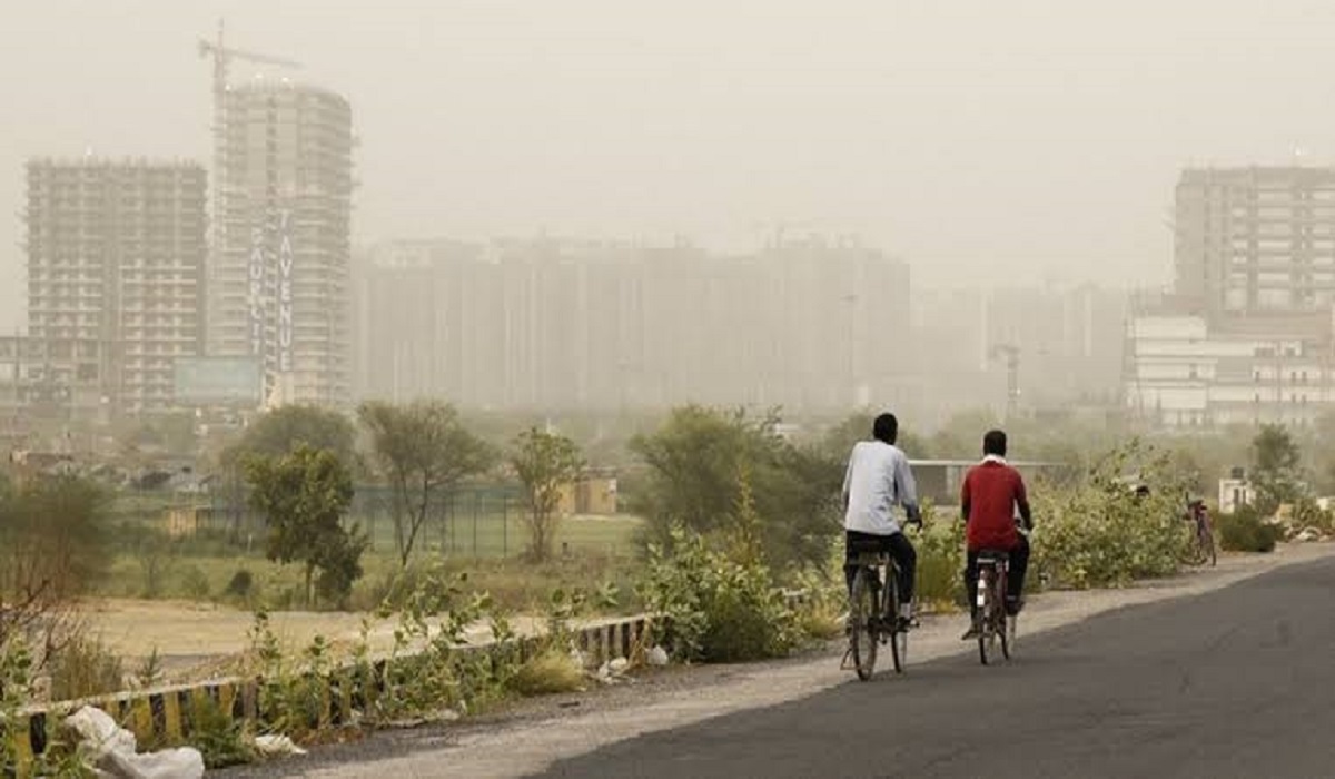 Delhi's Air 'very Poor', AQI Crosses 300 Mark – India TV