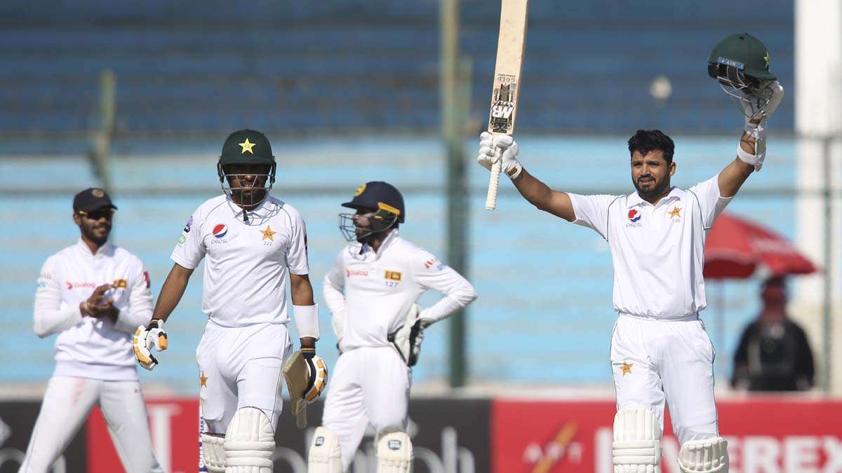 Azhar Ali and Babar Azam