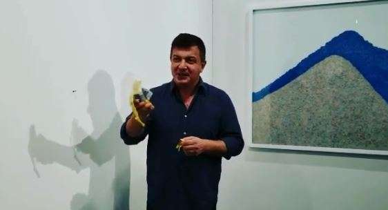 Banana artwork, worth Rs 84 lakh, taped to a wall gets eaten