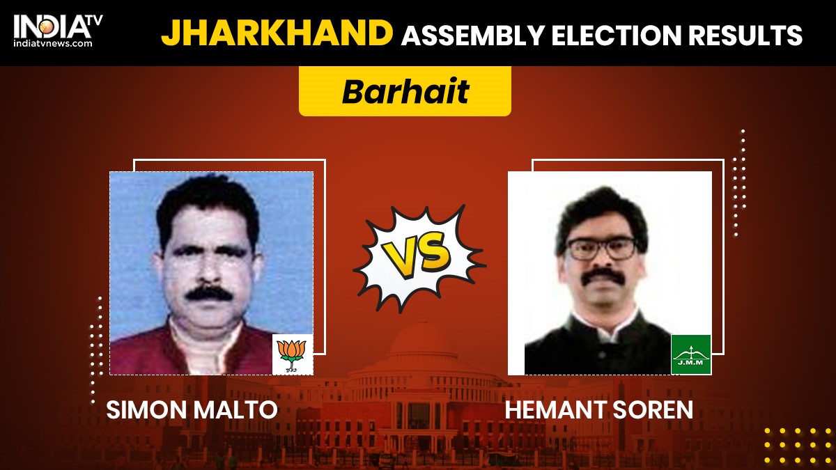 Jharkhand Assembly Elections 2019: Barhait constituency result