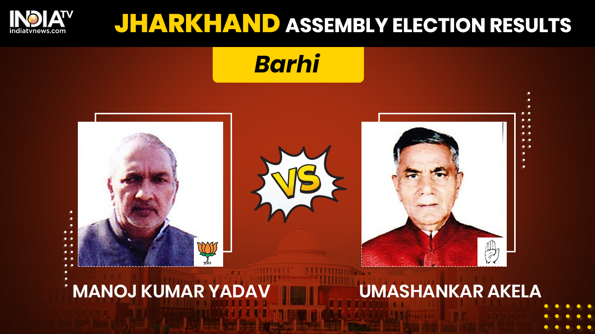 Barhi Constituency Result: Congress' Umashankar Akela wins by 11371 votes