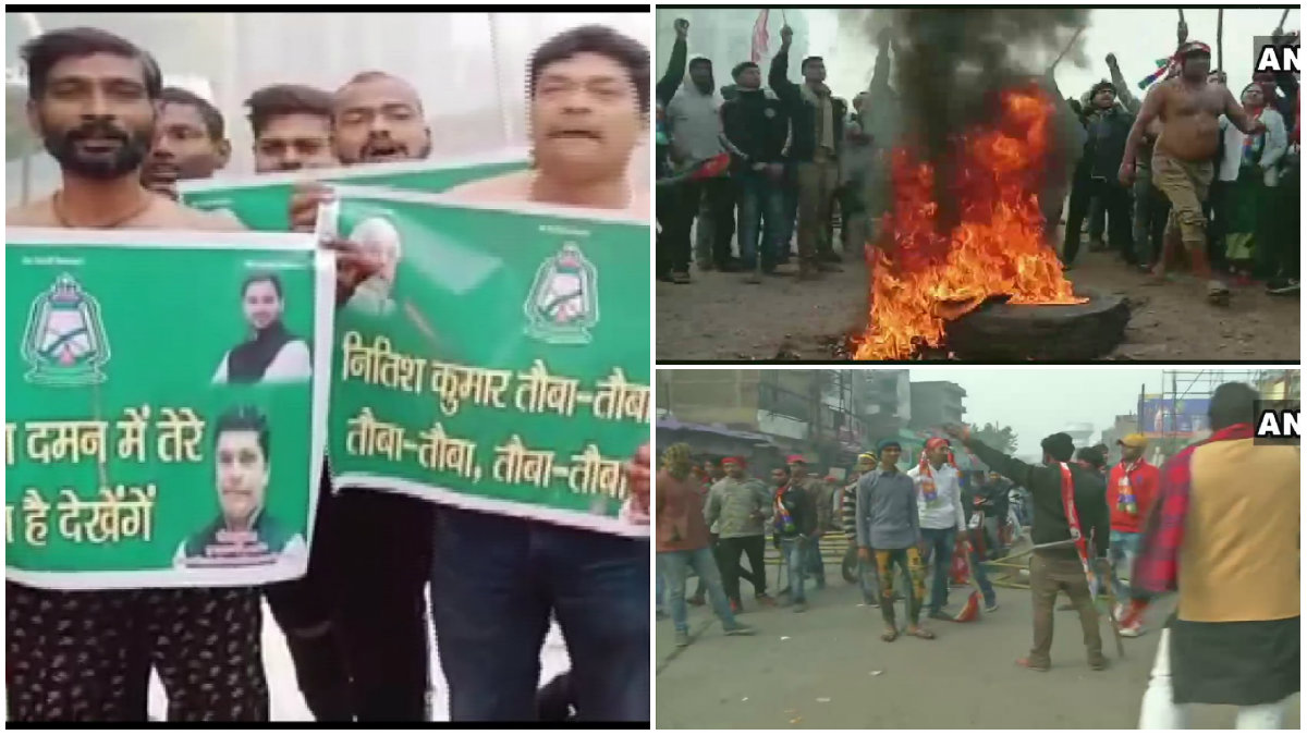 Anti-CAA bandh rocks Bihar; rail, road traffic disrupted