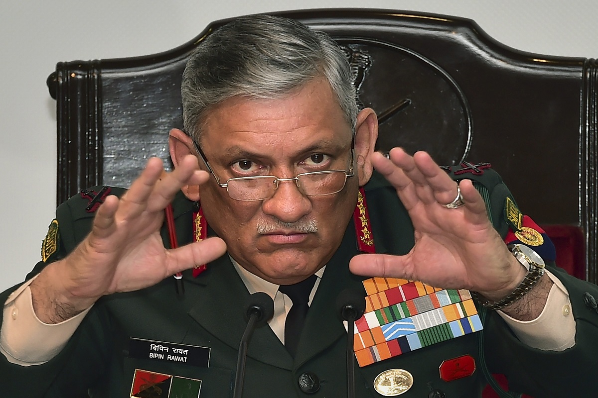 Gen Bipin Rawat's Appointment As CDS Will Help Catalyse Greater India