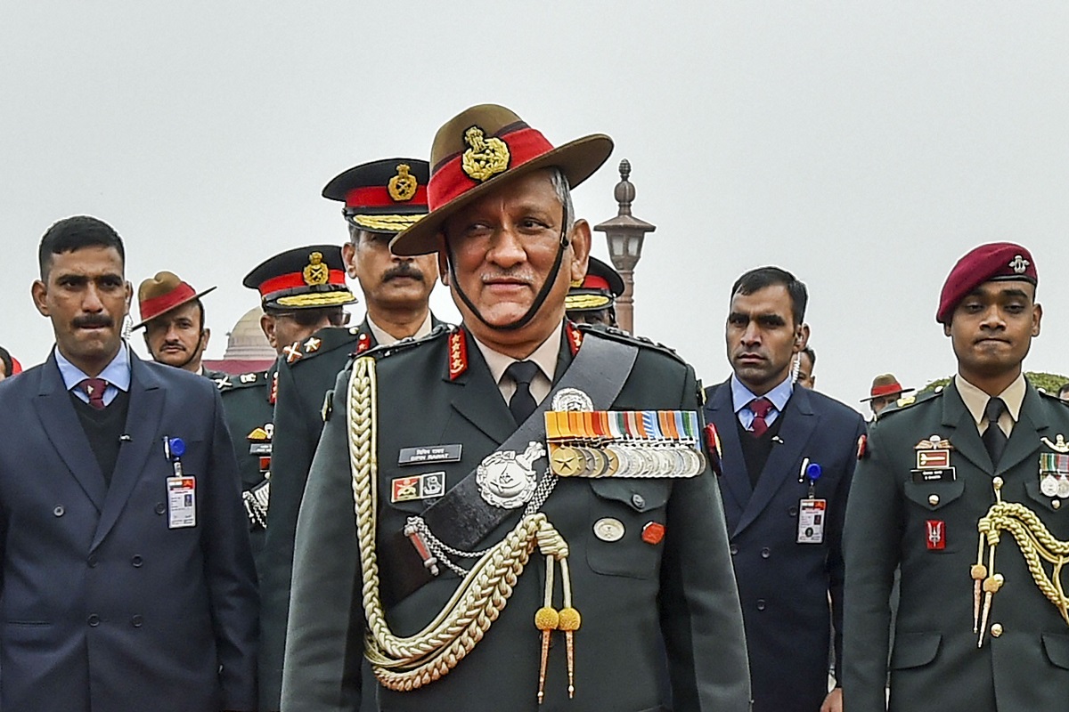 New CDS of India: Lieutenant General Anil Chauhan_50.1