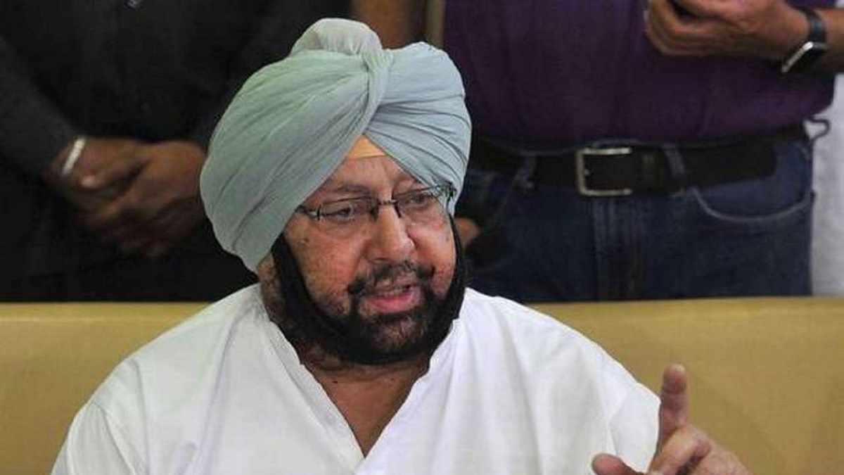 Jharkhand election results 'have paved the way for a BJP-Mukt Bharat': Amarinder