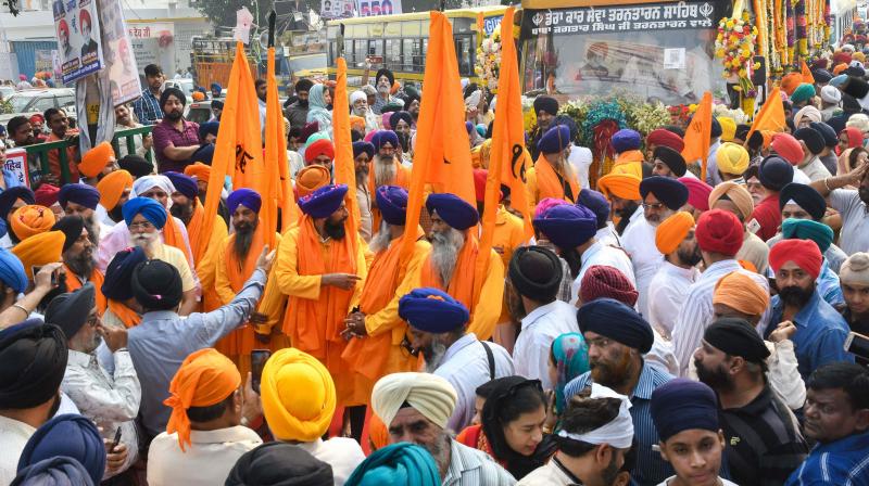 55 Sikh devotees booked for violating section 144 in UP