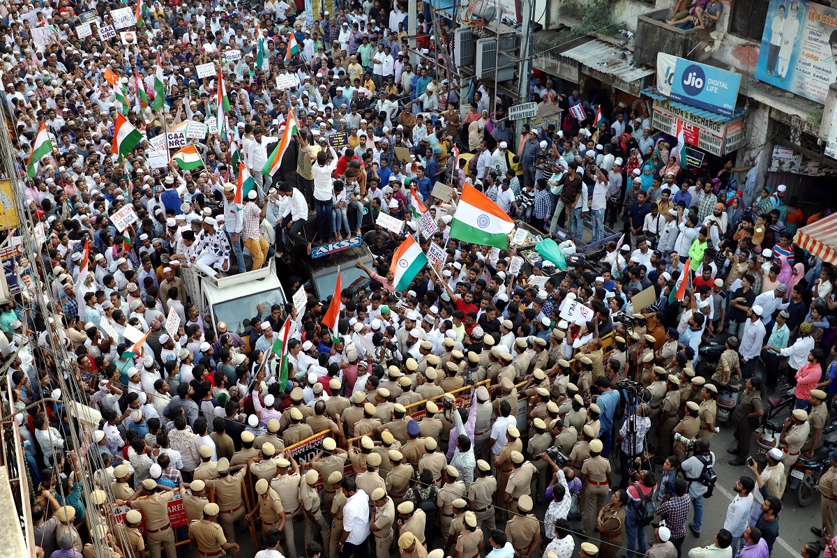 DMK, allies hold rally against Citizenship Amendment Act in Chennai