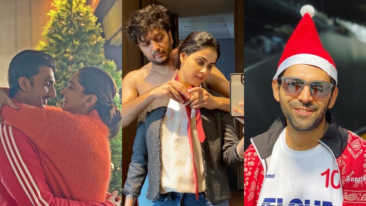 Deepika Padukone, Janhvi Kapoor, Salman Khan and other Bollywood celebs wish fans a Merry Christmas