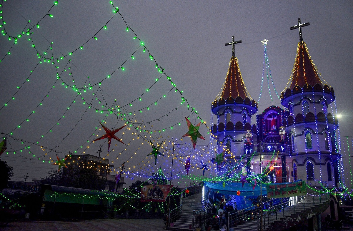 Pictures -- Here's how Christmas was celebrated across the globe