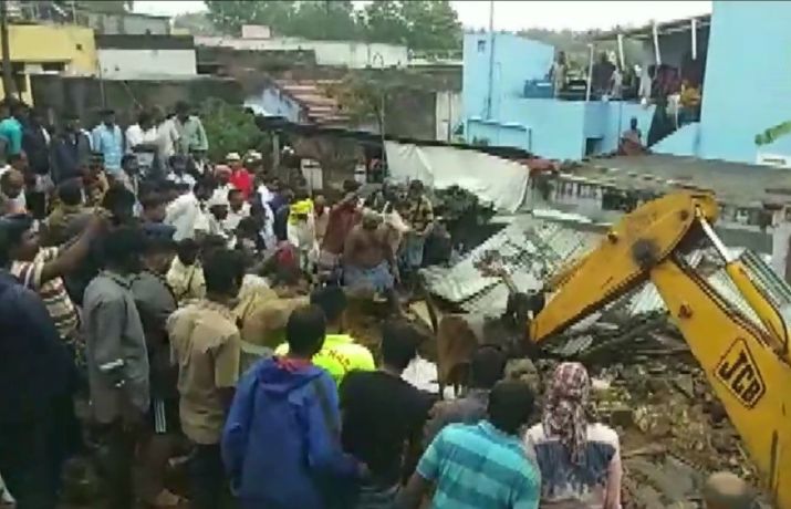 Controversial compound wall in Coimbatore pulled down by authorities