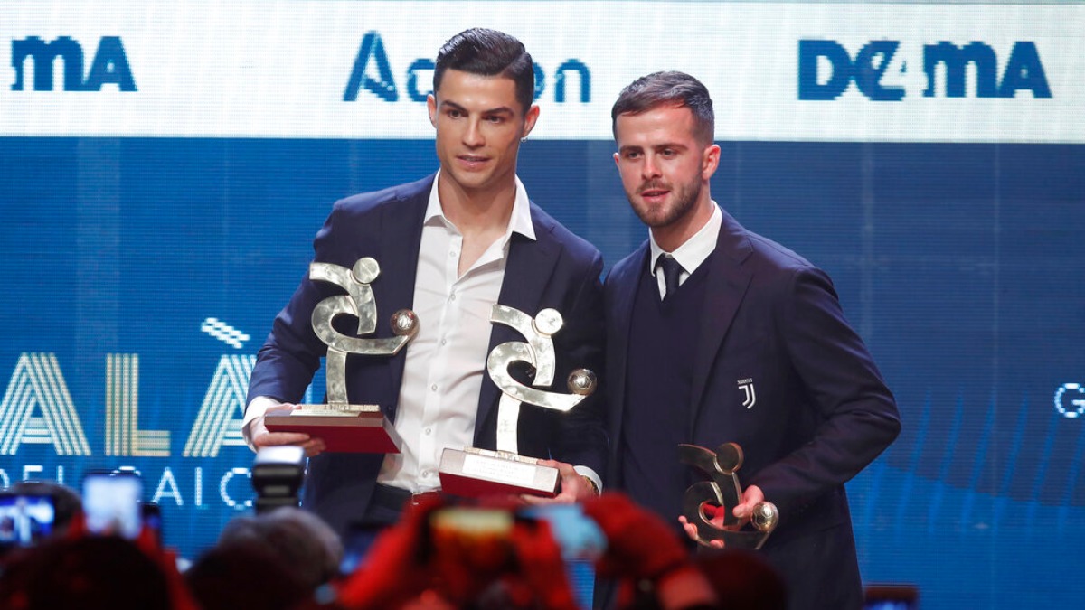 Cristiano Ronaldo Crowned Italian League Player Of The Year | Soccer ...