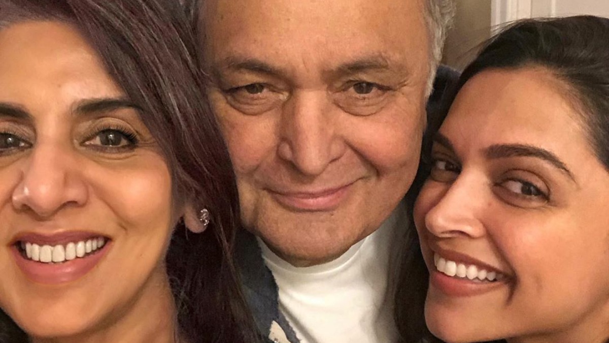 After Chhapaak, Deepika Padukone to star in a film with Ranbir's dad Rishi Kapoor?