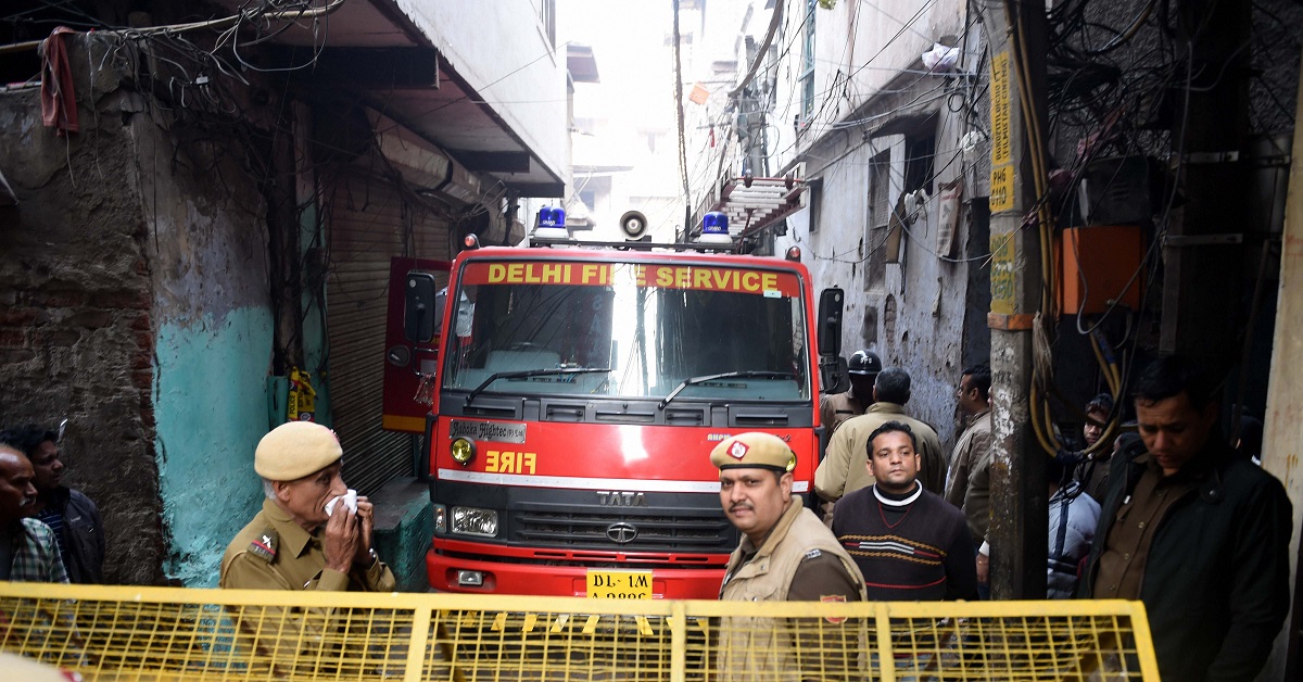 Plea seeking CBI probe, judicial inquiry into Delhi factory fire filed in High Court