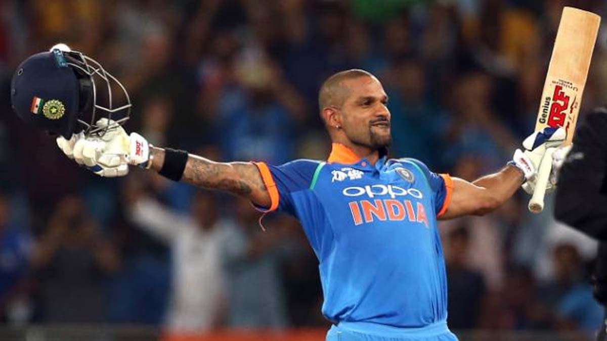 shikhar dhawan jersey no