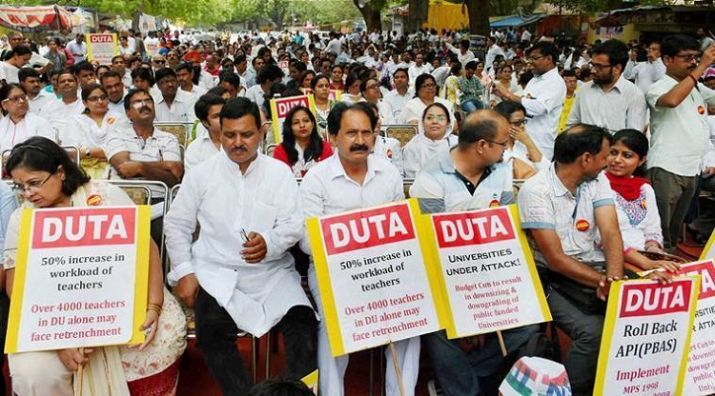 DU teachers' association to go on indefinite strike from today