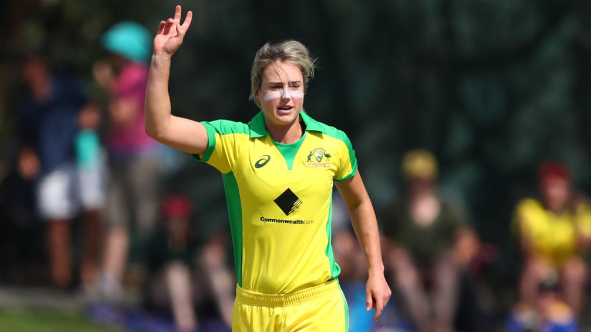 Ellyse Perry Wins Icc Womens Player Of The Year Award Cricket News