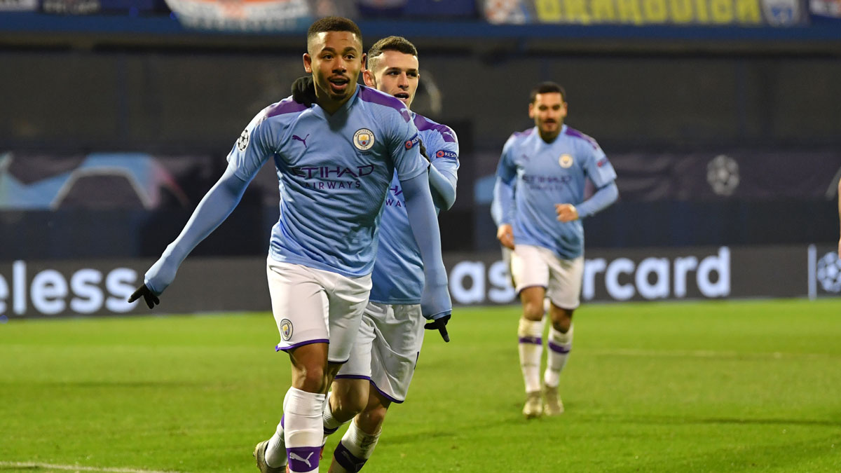 Champions League: Gabriel Jesus nets hat-trick as Manchester City eliminate Dinamo