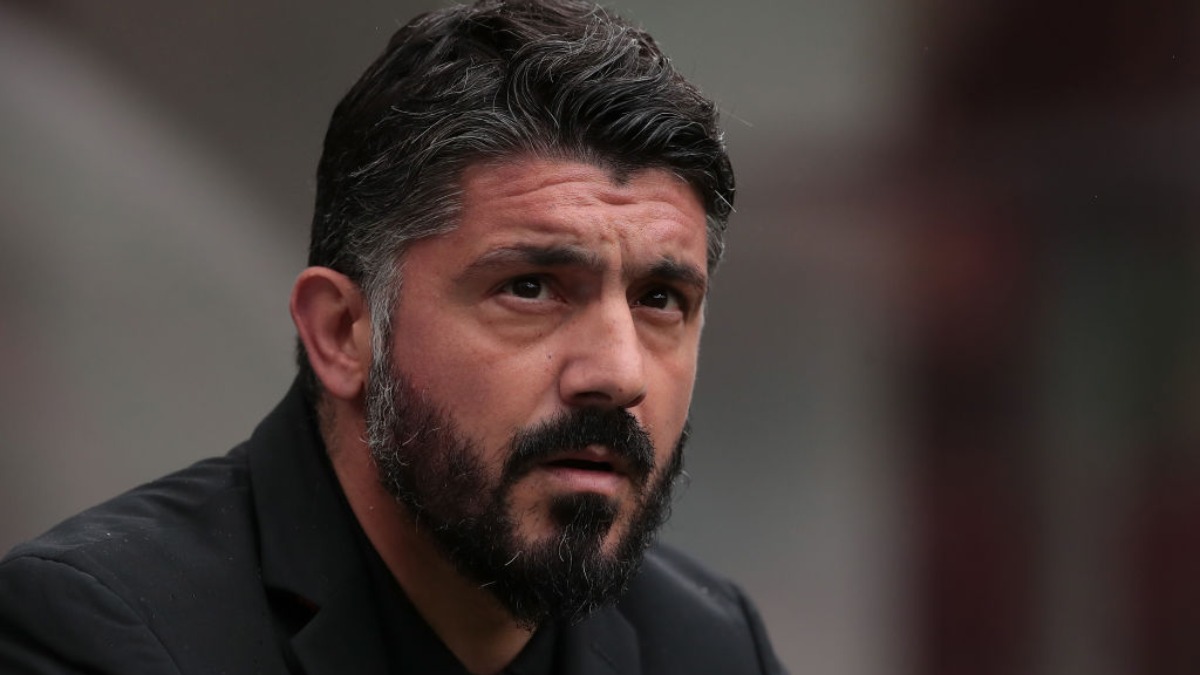 Napoli appoints Gennaro Gattuso to replace Carlo Ancelotti