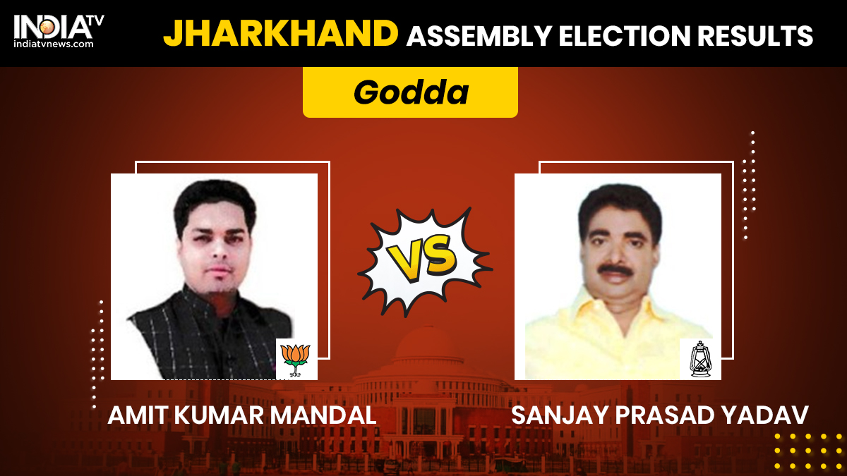 Godda Constituency Result: BJP's Amit Kumar Mandal wins by 4512 votes