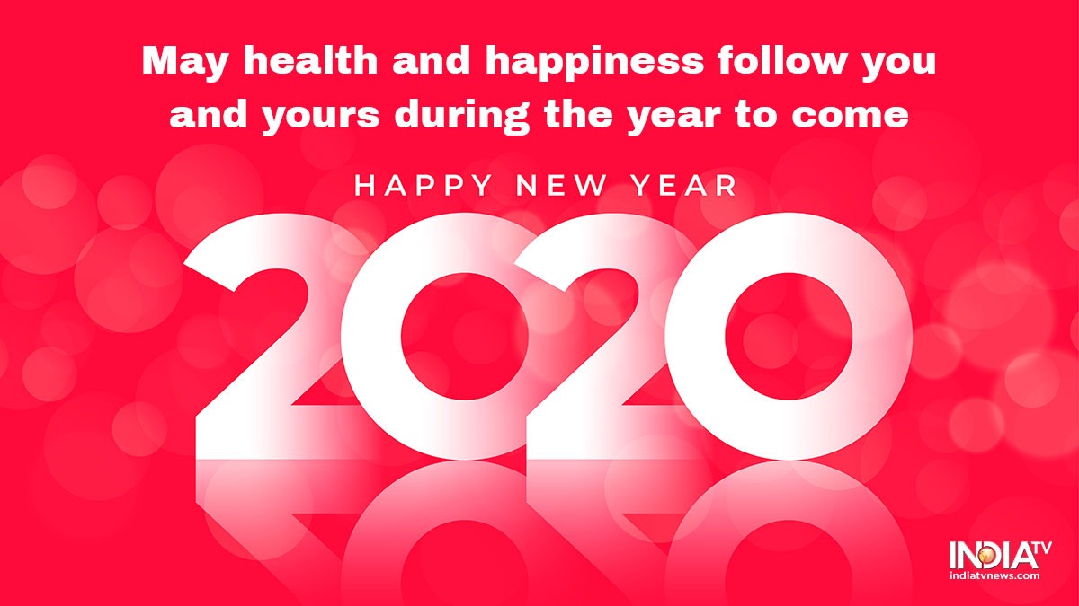 Happy New Year 2020: Best Wishes, WhatsApp messages, Facebook ...