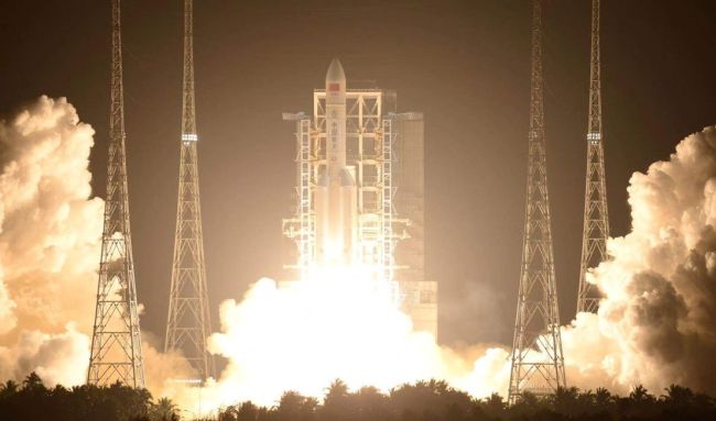 China successfully launches its heaviest communications satellite on new powerful rocket