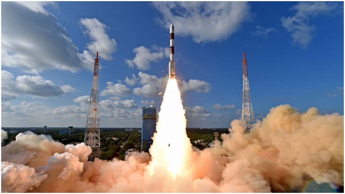 ISRO successfully launches India's spy satellite RISAT-2BR1