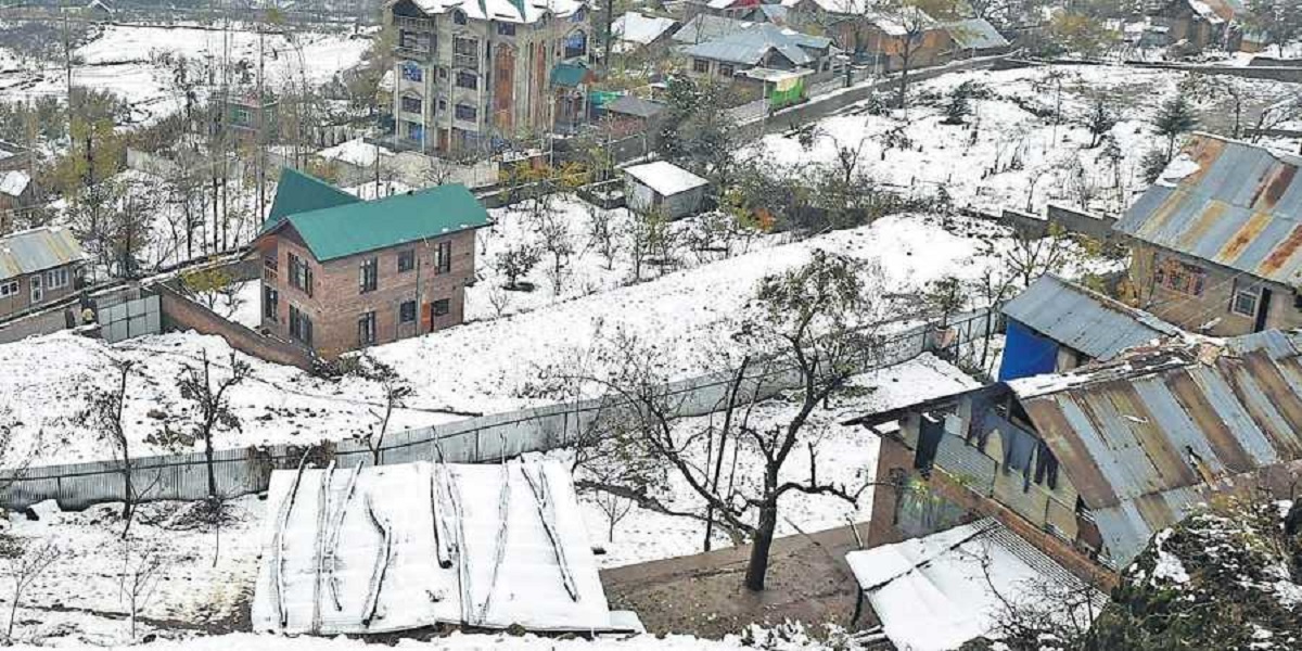 Primary schools shut, flight operations disrupted as heavy fog blankets Kashmir