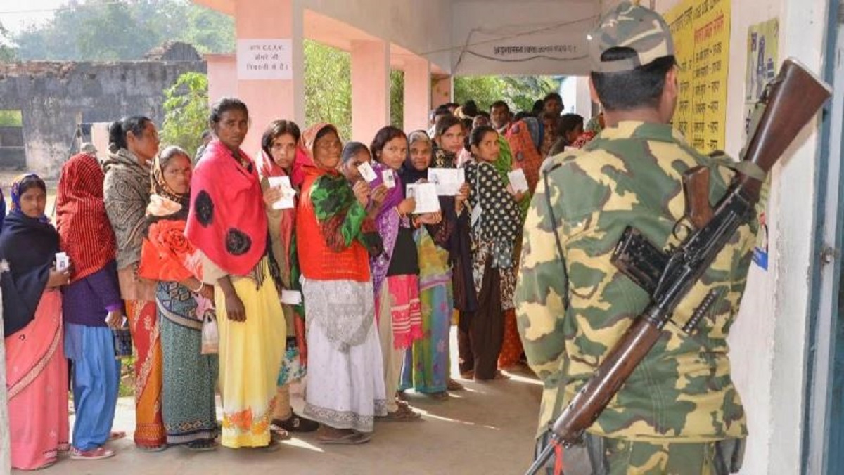 Jharkhand Assembly Polls 70 83 Per Cent Voting Recorded In Final Phase Jharkhand News India Tv Jharkhand Assembly Polls 70 83 Per Cent Voting Recorded In Final Phase Jharkhand News India Tv