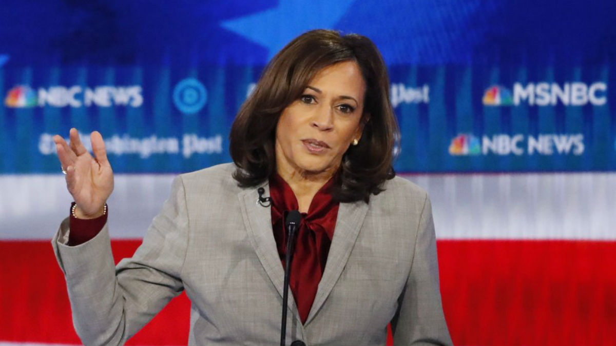 Indian-origin Kamala Harris Drops Out Of 2020 US Presidential Race ...