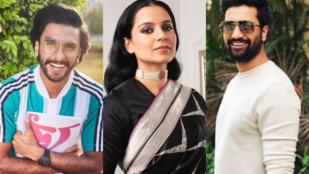 Kangana Ranaut praises Ranveer Singh, Vicky Kaushal&rsquo;s work this year