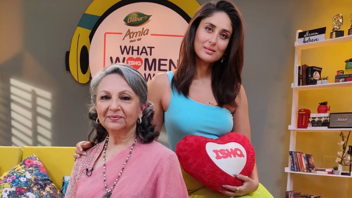 Kareena Kapoor Asks Sharmila Tagore To Pick Her Favorite Grandkid Among Taimur Inaaya Sara Ibrahim Celebrities News India Tv Kiedy i gdzie urodziła się sharmila tagore? kareena kapoor asks sharmila tagore to