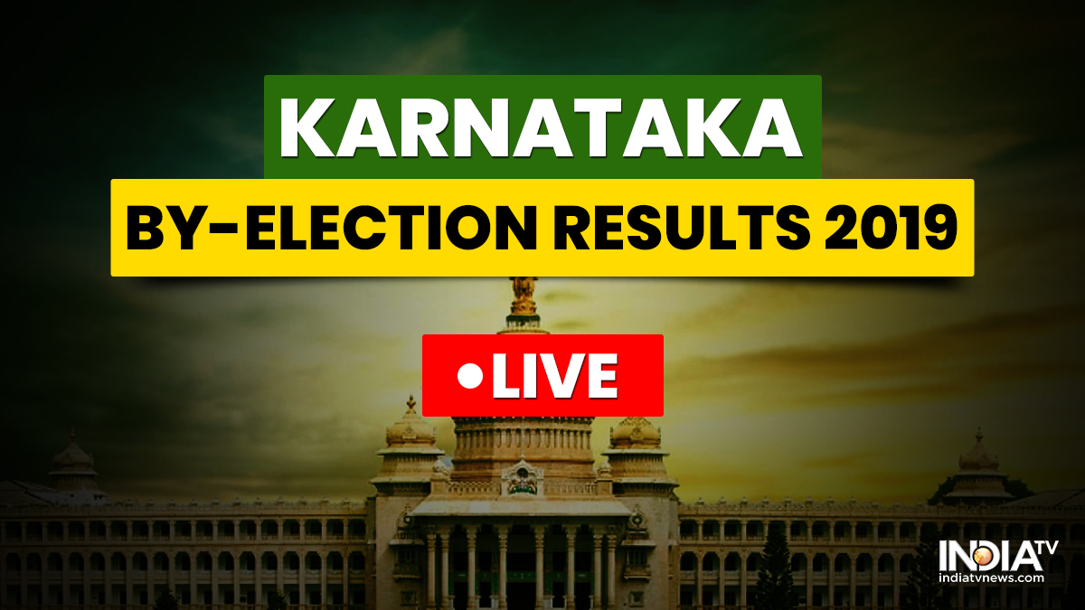 BJP Sweeps Karnataka Bypolls, Wins 12 Out Of 15 Seats | Highlights ...