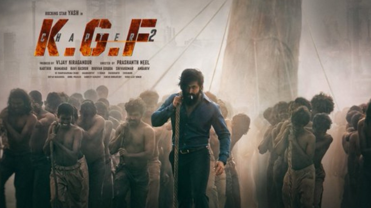 Actor Yash Is Ready To ‘rebuild His Empire On First Look Poster Of Kgf Chapter 2 India Tv 4463