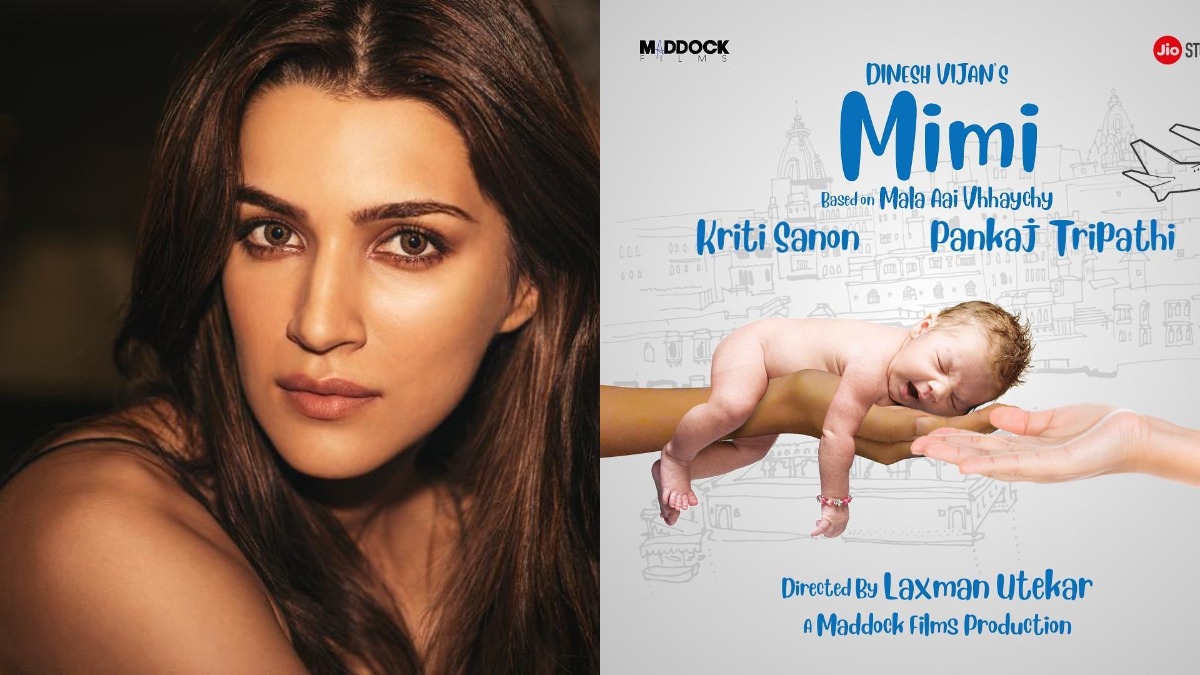 Kriti Sanon has completed 40 per cent shooting of Mimi