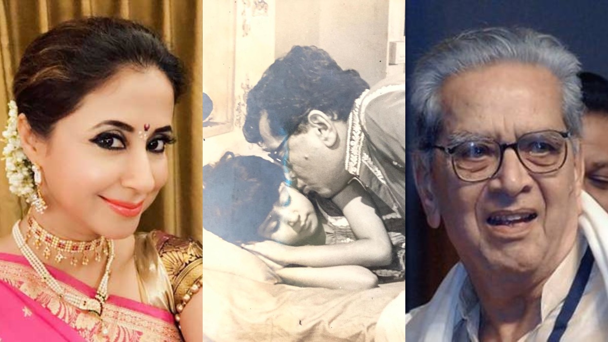 Urmila Matondkar Reveals Late Shriram Lagoo Gave Her First Break Shares Picture As Child Actor Celebrities News India Tv Hi, this is urmilla kothare & welcome to my official facebook page ~ stay tuned to know. urmila matondkar reveals late shriram