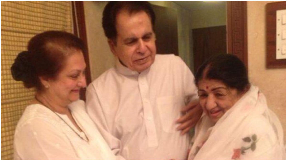 Dilip Kumar is elated as 'choti behen' Lata Mangeshkar is back home