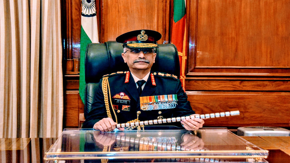 New Army Chief Gen Naravane says terrorists waiting to cross border, troops prepared for all eventualities