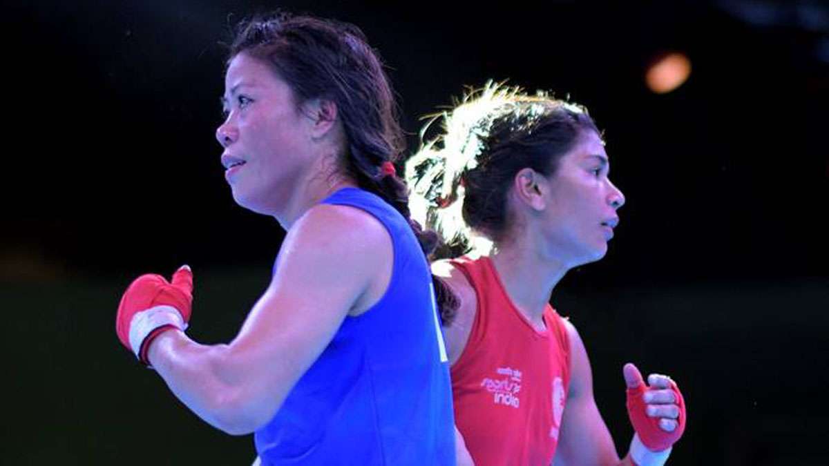 All the best for Tokyo Olympics: Nikhat Zareen wishes Mary Kom