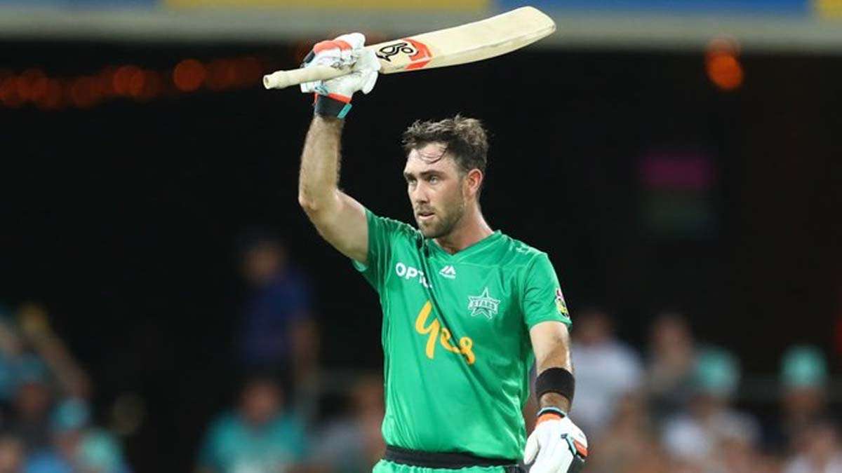 Day After Million Dollar Ipl Bid Glenn Maxwell Smashes 83 Off Just 39 In Bbl Cricket News India Tv