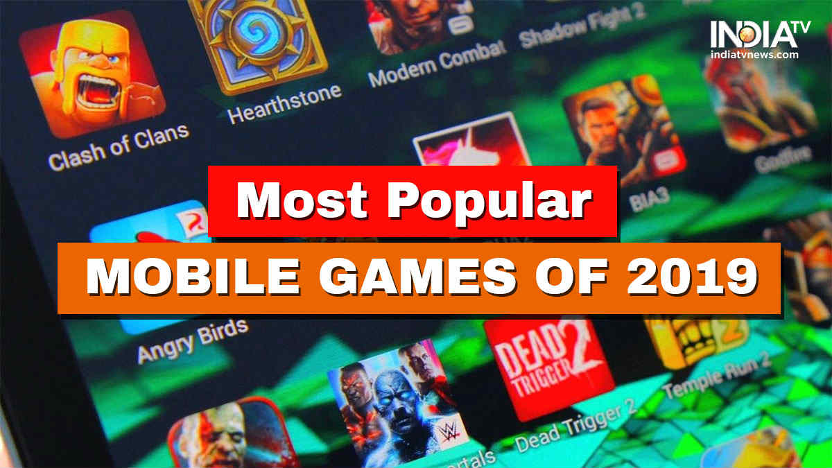 Most Popular Mobile Games in India