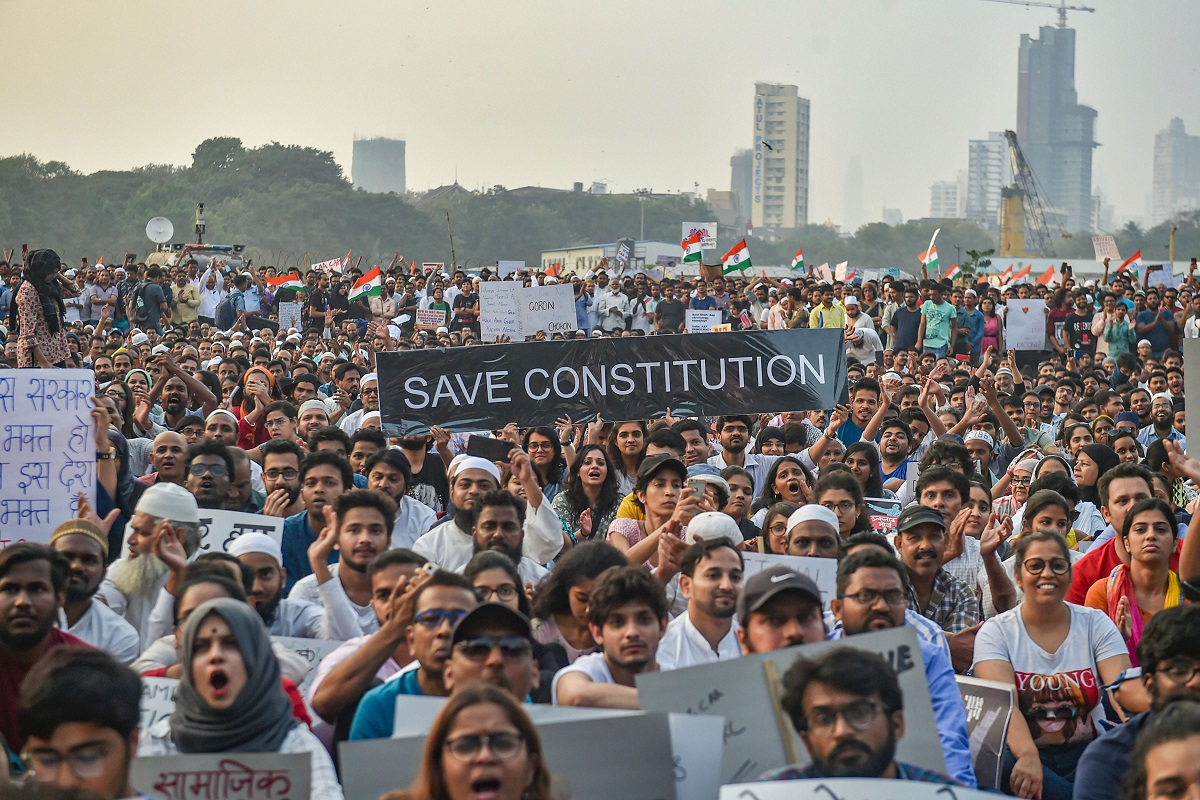 Pro and anti-CAA rallies in Mumbai; peaceful protests held in Delhi amid heavy security cover