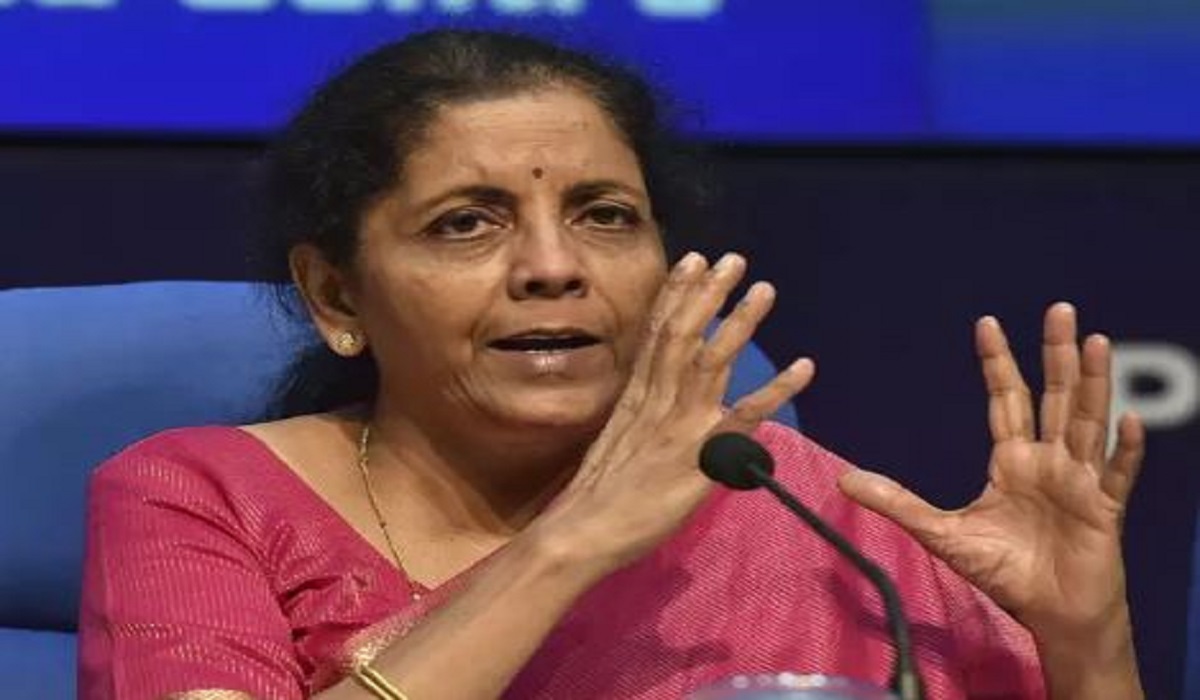 Sitharaman says her name was inadvertently mentioned as head of GoM on ...