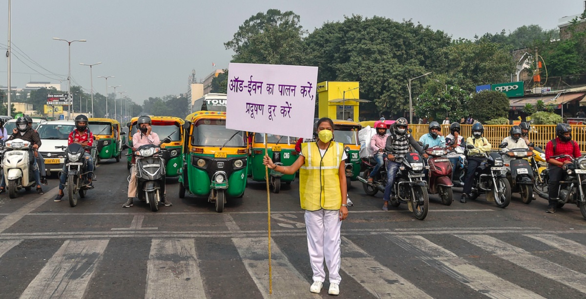 Delhi Police collected over Rs 75 lakh for 'Odd-Even' scheme violations: Government