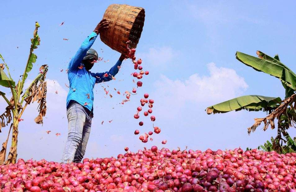 At ₹ 150/kg, Onion prices continue to bring tears; likely to increase further