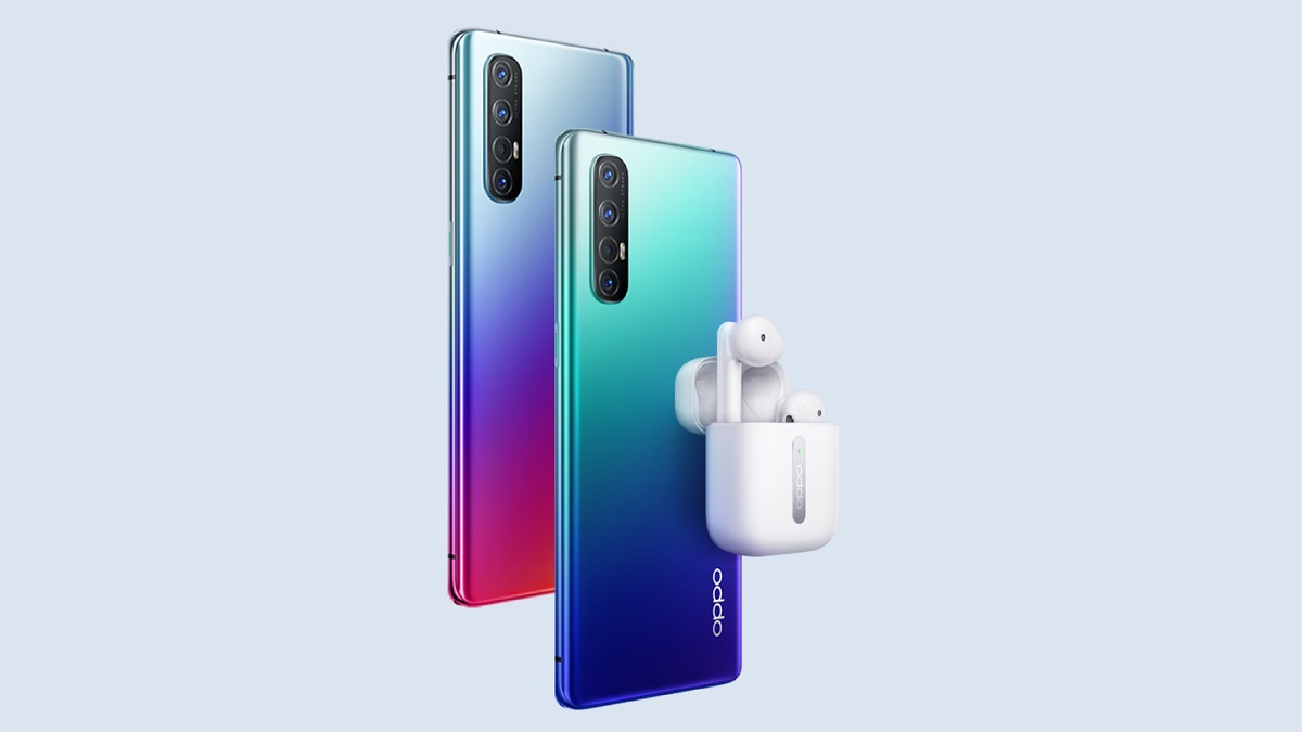 Oppo Reno 3 Reno 3 Pro 5g Launched In China Mediatek Dimensity 1000 64mp Quad Camera And More Technology News India Tv