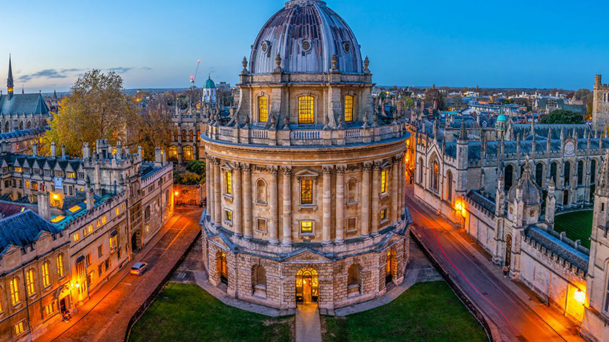 Photo of University of Oxford