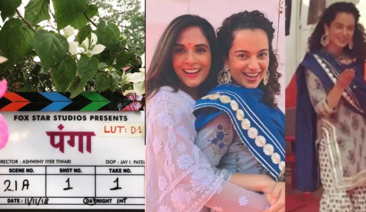 Kangana Ranaut Announces Panga Trailer Launch Date With An Inspiring ...