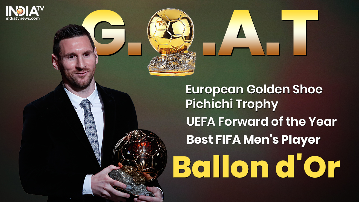 The Ballon d'Or shortlist finally settles the Cristiano Ronaldo vs Lionel  Messi GOAT debate once and for all